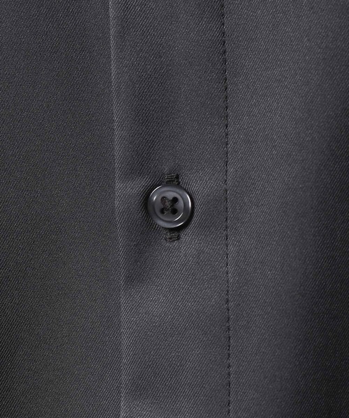 「Nilway」 長袖シャツ MEDIUM ライトグレー メンズ_画像5