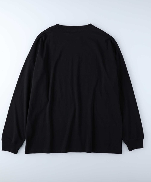 Champion（チャンピオン） 長袖Tシャツ X-LARGE パープル メンズ