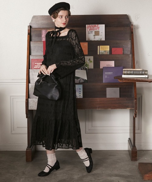 「BONLECILL noir」 パンプス S シルバー レディース_画像7