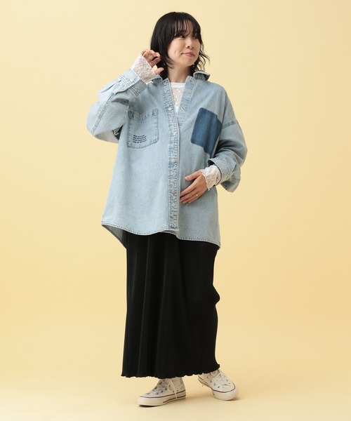 マタニティ 「産前・産後対応」「リネンライクシリーズ」マタニティ
