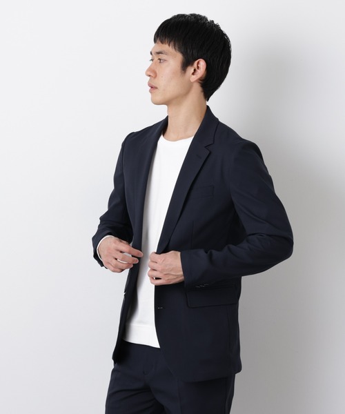 【美品】nano universe damerinaセットアップ　XL NANO universe（ナノ・ユニバース） セットアップ 「Begin 5月号掲載