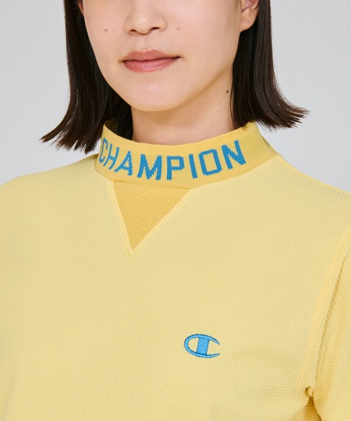 uvカット tシャツ 「Champion/チャンピオン」レディース GOLF ショート