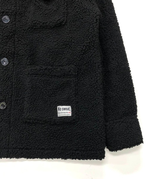 「ADMIX/ATELIER SAB MEN」 ジャケット 50 ブラック メンズ_画像7