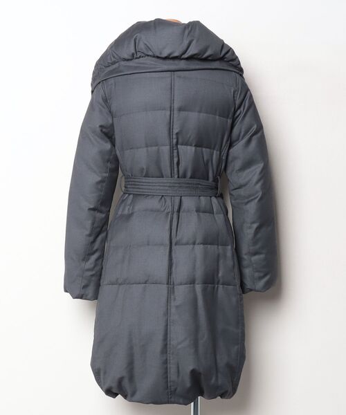 美品 PLST ダウンコート PLST（プラステ） ダウンコート 2 グレー レディース : ZOZOTOWN Yahoo
