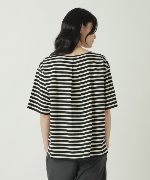 ZUCCa Tシャツ・カットソー レディース ZUCCa（ズッカ） tシャツ (S)DRAPE DOCKING JERSEY レディース