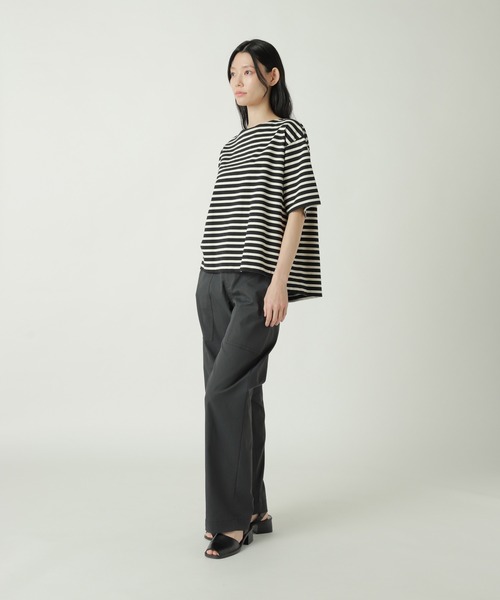 ZUCCa（ズッカ） tシャツ 半袖 BASQUE STRIPE / Tシャツ レディース