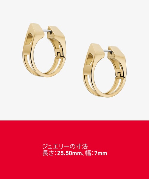 DIESEL（ディーゼル） ピアス アクセサリー ユニセックス ピアス