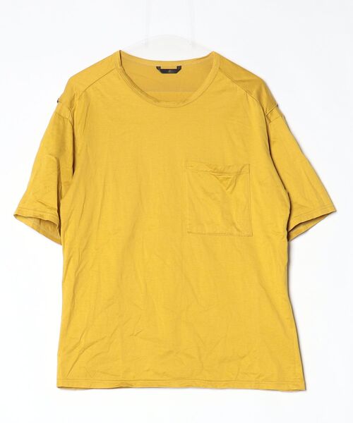 ATO（アトウ） 半袖Tシャツ 46 マスタード メンズ : ZOZOTOWN Yahoo!店 