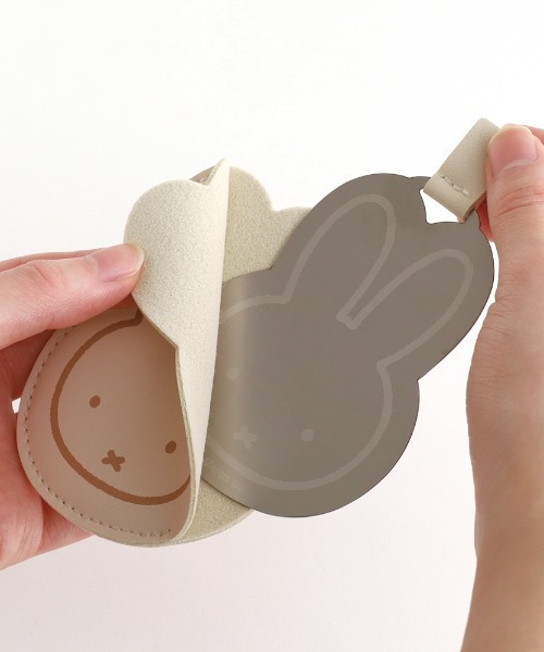 コンパクトミラー MIFFY ケース付き薄型ミラー : ZOZOTOWN Yahoo!店