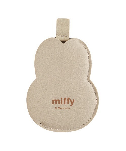 コンパクトミラー MIFFY ケース付き薄型ミラー : ZOZOTOWN Yahoo!店