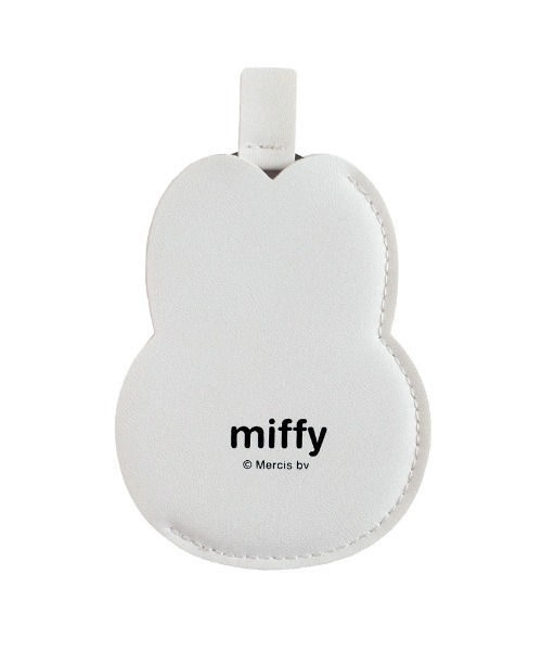 コンパクトミラー MIFFY ケース付き薄型ミラー : ZOZOTOWN Yahoo!店