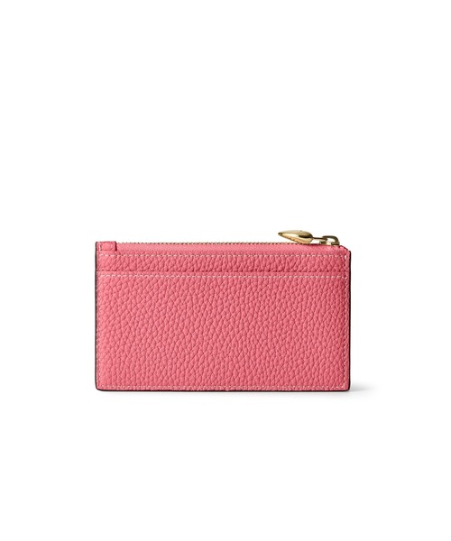 ボナベンチュラ ハートジップチャーム 財布 ウォレット ピンク 新品 限定3 BONAVENTURA（ボナベンチュラ） 財布 「季節限定カラー」ハートジップ