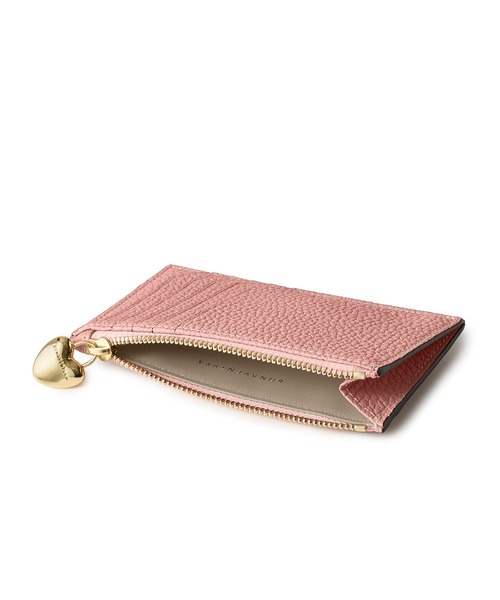 美品　BONAVENTURA 二つ折り財布　グレージュ　ピンク　バイカラー BONAVENTURA - 専用です❗️ボナベンチュラ 財布 グレージュ×ピンクの