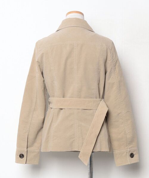 【新品】23区 ブルゾン　ベージュ　 38サイズ 23区（ニジュウサンク） ブルゾン 38 ベージュ レディース : ZOZOTOWN