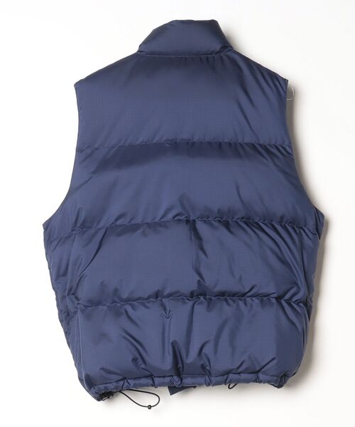 新品　定価約2.8万+税 ノースフェイス パープルレーベル　ヌプシダウンベスト THE NORTH FACE PURPLE LABEL 「THE LABEL」 ダウンベスト M ブルー