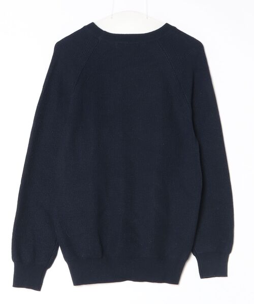 「green label relaxing」 長袖ニット X-LARGE ブルー メンズ_画像2