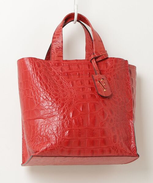 「FURLA」 ハンドバッグ - レッド レディース