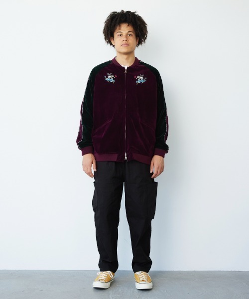 「rehacer」 ブルゾン SMALL ブラック メンズの画像