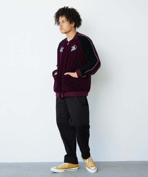 「rehacer」 ブルゾン SMALL ブラック メンズの画像