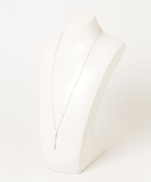 「COCOSHNIK」 ネックレス 70cm ホワイト系その他7 レディース_画像3