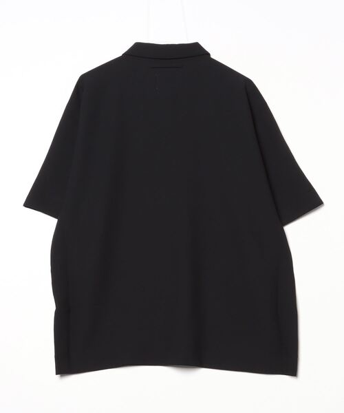 「UNITED ARROWS & SONS by DAISUKE OBANA」 半袖ポロシャツ M ブラック メンズ_画像2