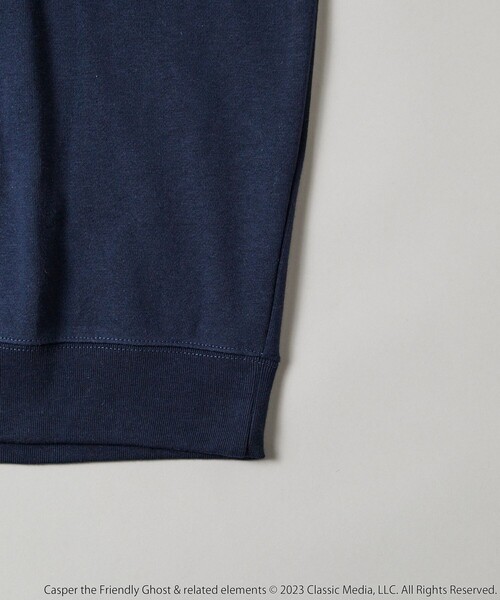 「FREAK'S STORE」 スウェットカットソー「Casperコラボ」 LARGE グレー メンズ_画像3