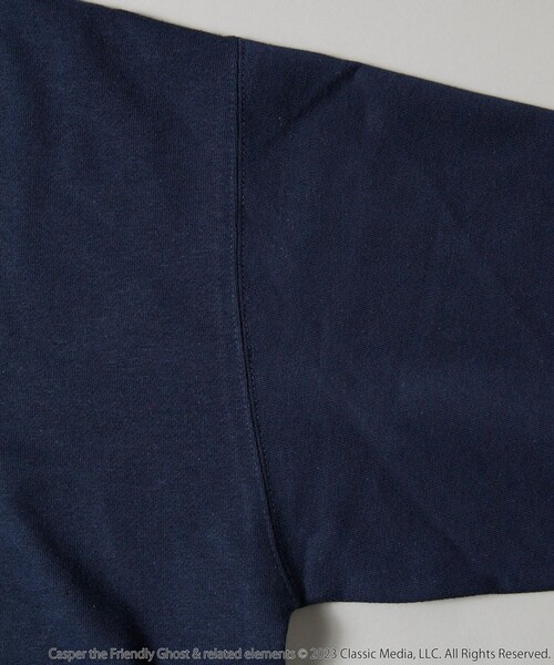 「FREAK'S STORE」 スウェットカットソー「Casperコラボ」 LARGE グレー メンズ_画像7