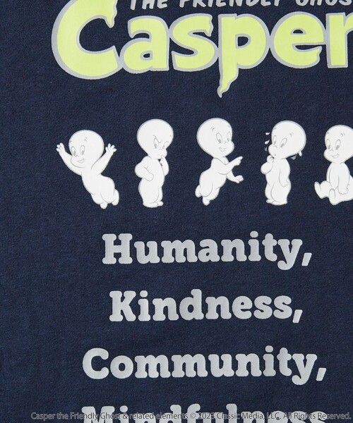 「FREAK'S STORE」 スウェットカットソー「Casperコラボ」 LARGE グレー メンズ_画像9