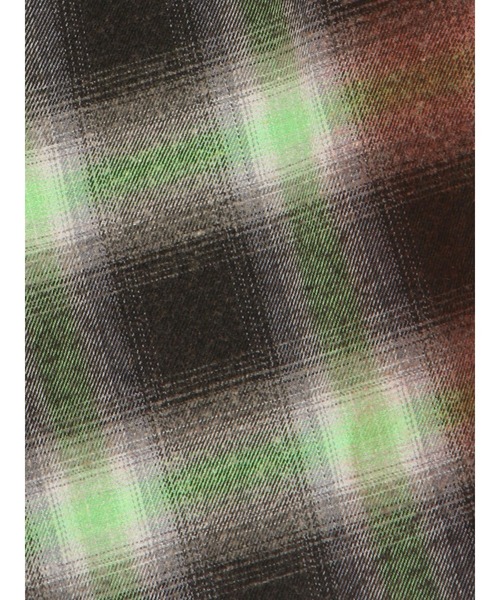 「PAMEO POSE」 長袖シャツ FREE イエロー レディース_画像2