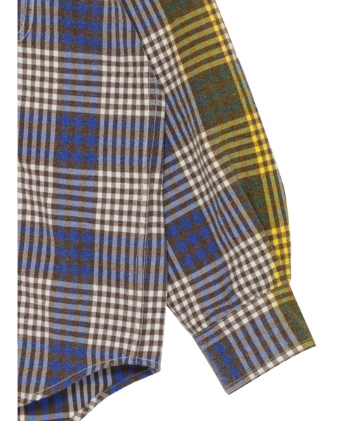 「PAMEO POSE」 長袖シャツ FREE イエロー レディース_画像6