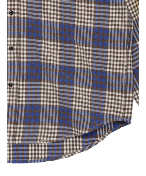 「PAMEO POSE」 長袖シャツ FREE イエロー レディース_画像7