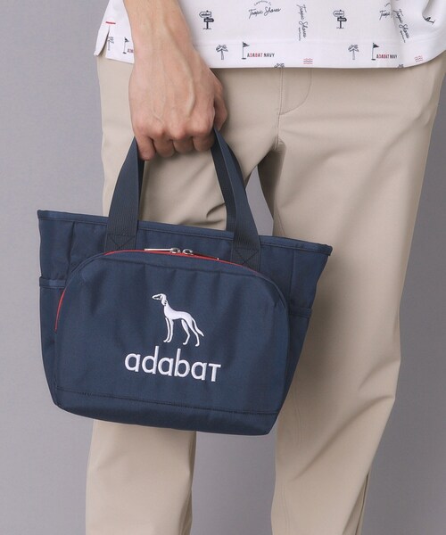 adabat（アダバット） トートバッグ 「ADABAT NAVY」ユニセックス 保冷