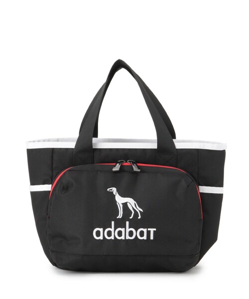 トートバッグ 「ADABAT NAVY」ユニセックス 保冷ポケット付きカートバッグ メンズの画像