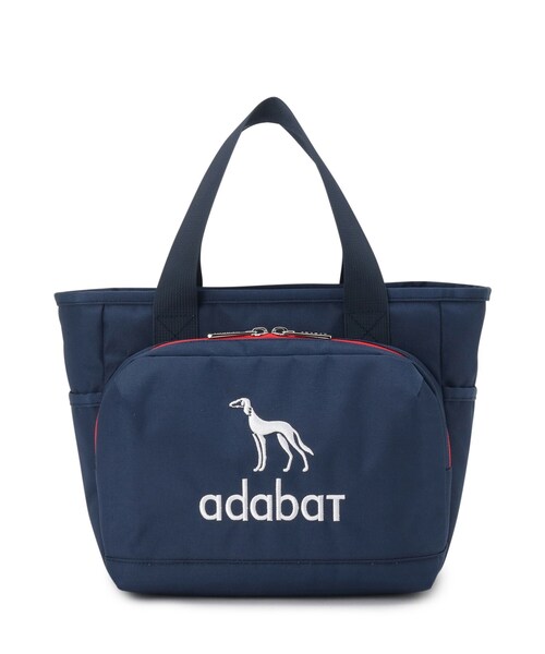 adabat（アダバット） トートバッグ 「ADABAT NAVY」ユニセックス 保冷