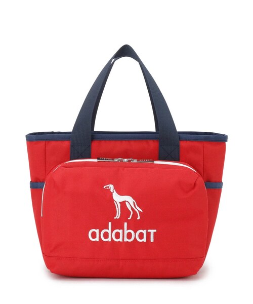 ADABAT トートバッグ adabat（アダバット） トートバッグ 「ADABAT NAVY」ユニセックス 保冷