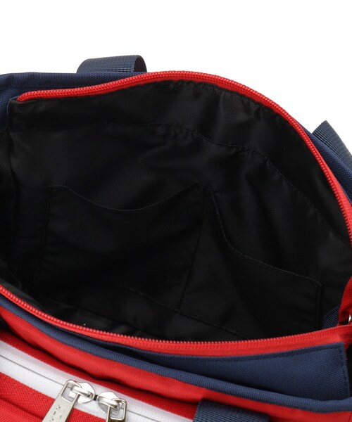 トートバッグ 「ADABAT NAVY」ユニセックス 保冷ポケット付きカートバッグ メンズの画像