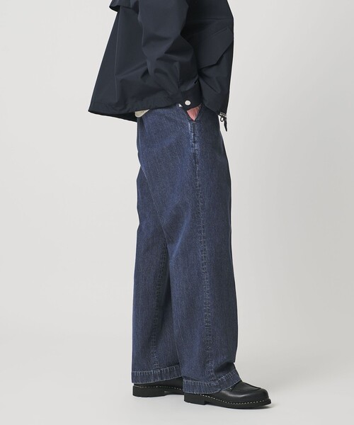ワイドパンツ ジーンズ メンズの画像