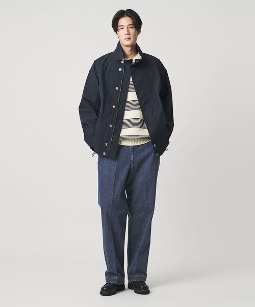 ワイドパンツ ジーンズ メンズの画像