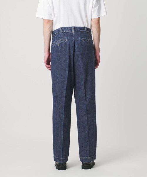 ワイドパンツ ジーンズ メンズの画像