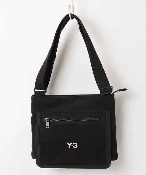 Y-3 ブラック ショルダーバッグ Y-3 「Y-3」 ショルダーバッグ ONE SIZE ブラック メンズ : ZOZOTOWN