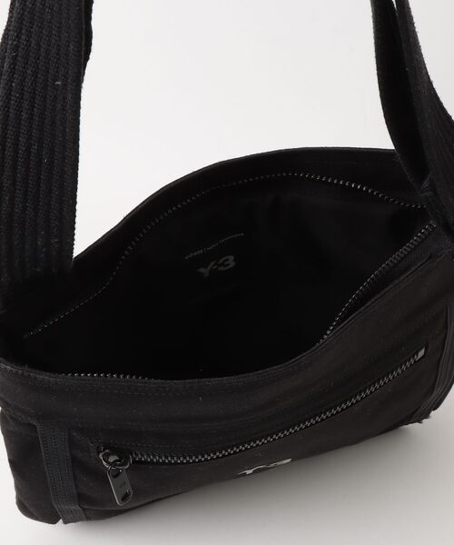 Y-3 「Y-3」 ショルダーバッグ ONE SIZE ブラック メンズ : ZOZOTOWN