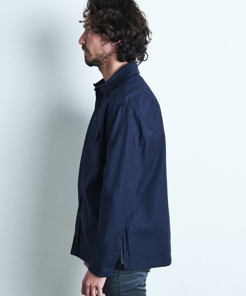 「Magine」 長袖シャツ 44 ブラック メンズ_画像5