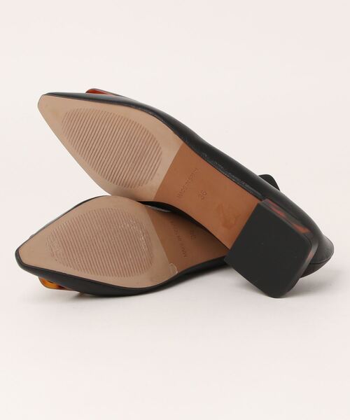 「INTER-CHAUSSURES」 フラットパンプス 36 ブラック レディース_画像3