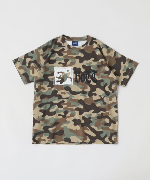 BoTT カモ柄　フットボールシャツ BoTT（ボット） tシャツ JESTER TEE メンズ : ZOZOTOWN Yahoo!店