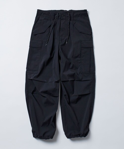 「FREAK'S STORE」 カーゴパンツ MEDIUM ブラック メンズの画像