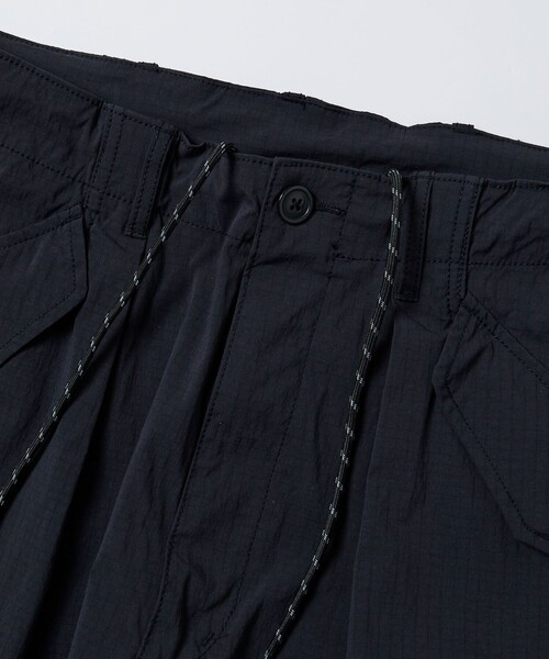 「FREAK'S STORE」 カーゴパンツ MEDIUM ブラック メンズの画像