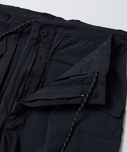 「FREAK'S STORE」 カーゴパンツ MEDIUM ブラック メンズの画像