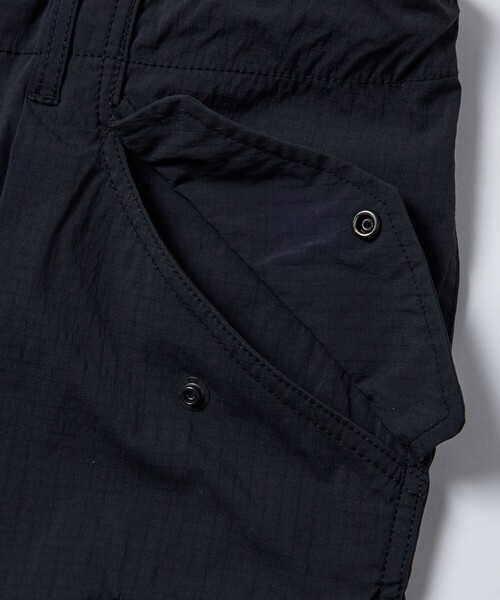 「FREAK'S STORE」 カーゴパンツ MEDIUM ブラック メンズの画像