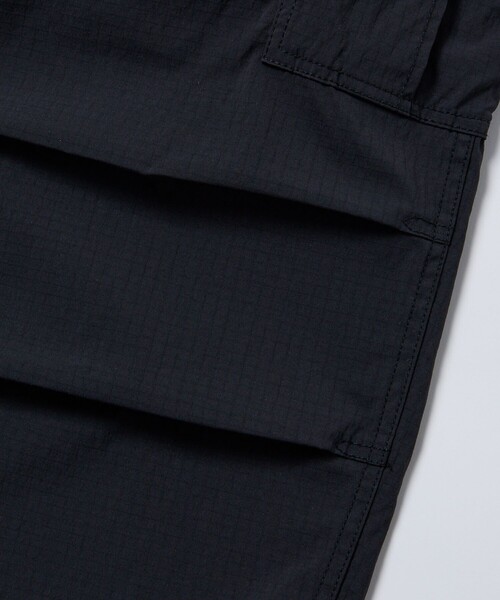 「FREAK'S STORE」 カーゴパンツ MEDIUM ブラック メンズの画像
