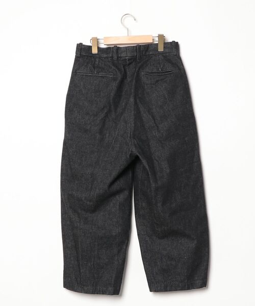 「Steven Alan」 デニムパンツ M ブラック メンズの画像